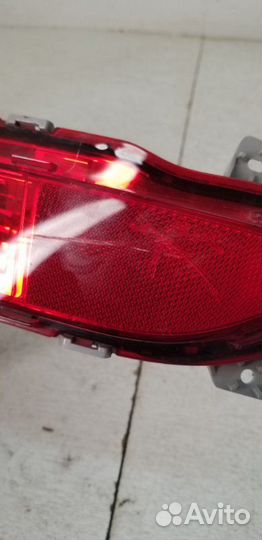 Фонарь противотуманный левый Kia Sportage 4