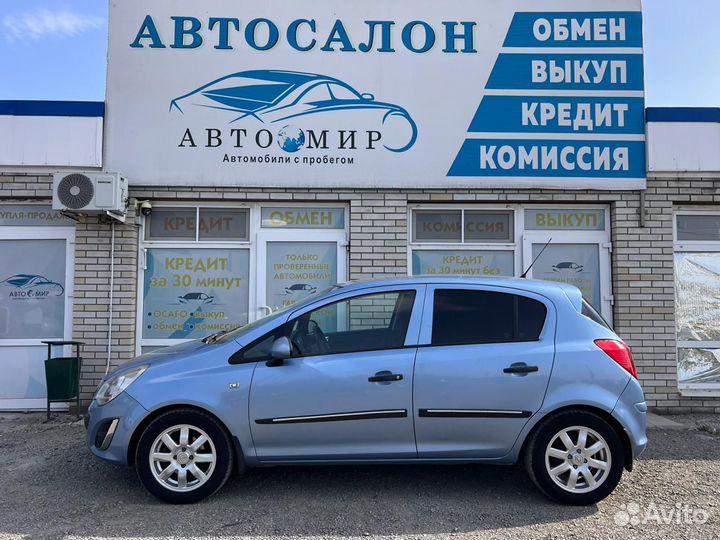 Opel Corsa 1.2 AMT, 2013, 232 000 км