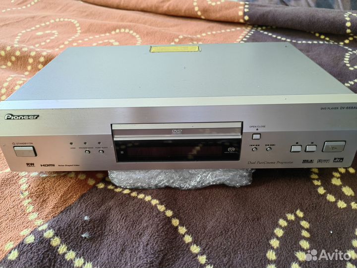 Sacd, DVD, CD плеер Pioneer dv668av