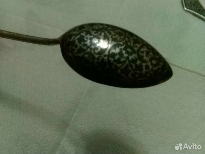 Серебряные ложки,875пр