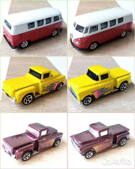 Hot wheels, Matchbox