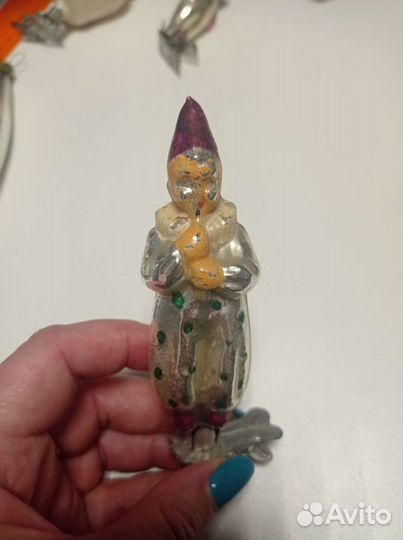 Елочные игрушки СССР