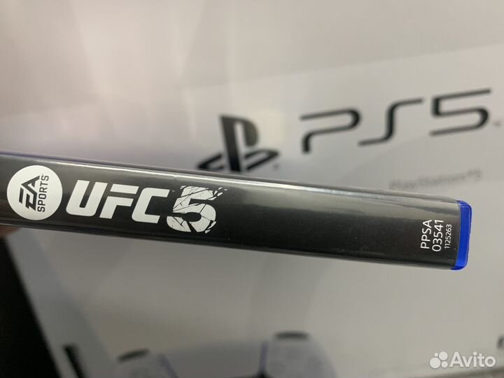 UFC 5 (PS5) Диск(Скупка/Продажа)