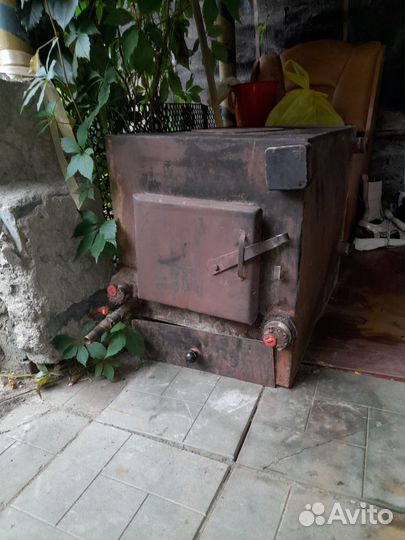 Печь буржуйка