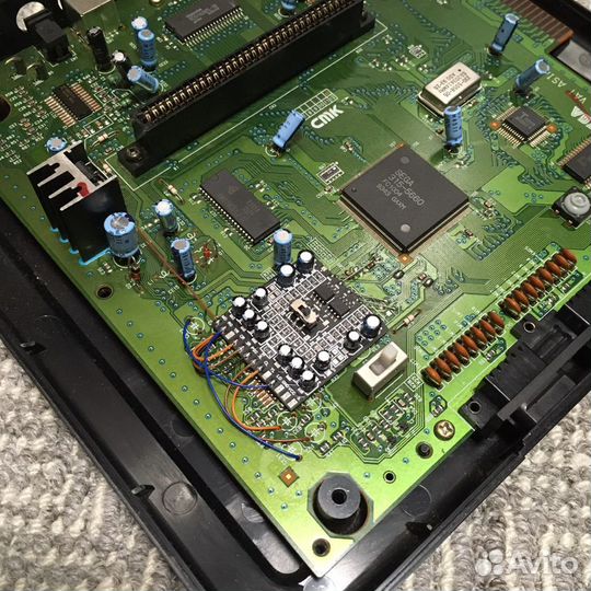 Sega genesis mega drive Mega AMP 2.0