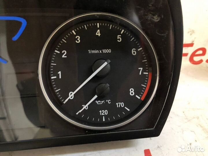 Приборная панель BMW E90 335 Круиз