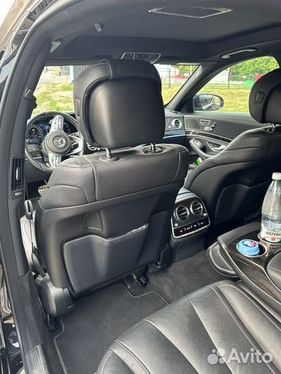 Mercedes-Benz S-класс 3.0 AT, 2018, 130 000 км