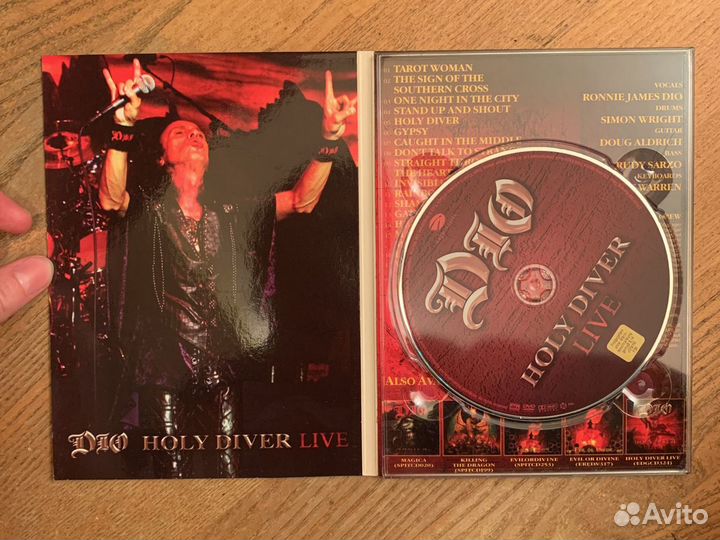 DIO holy diver live