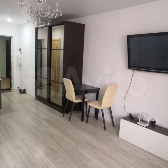 1-к. квартира, 30 м², 2/17 эт.