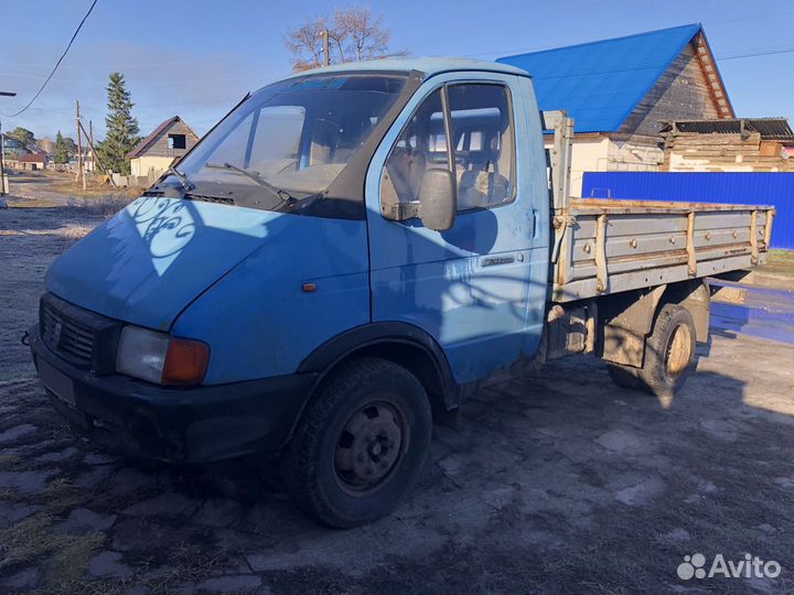 ГАЗ 3302, 1997