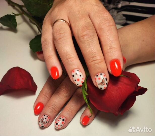 Маникюр, педикюр