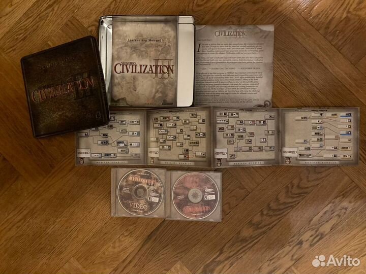 Набор Civilization коллекционное издание пк PC