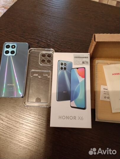 HONOR X6, 4/64 ГБ