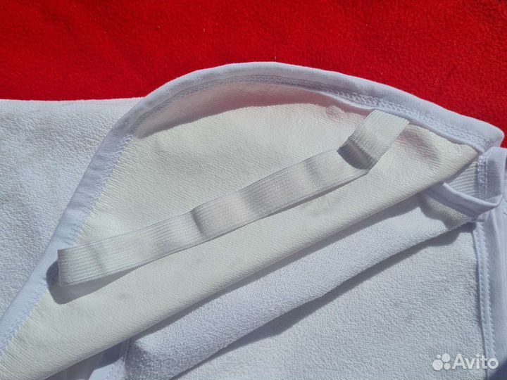 Новый детский наматрасник непромокаемый 120 60