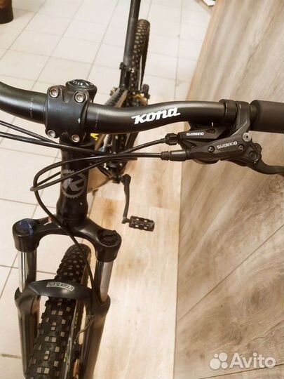Велосипед 26 Kona Lava, гидравлика