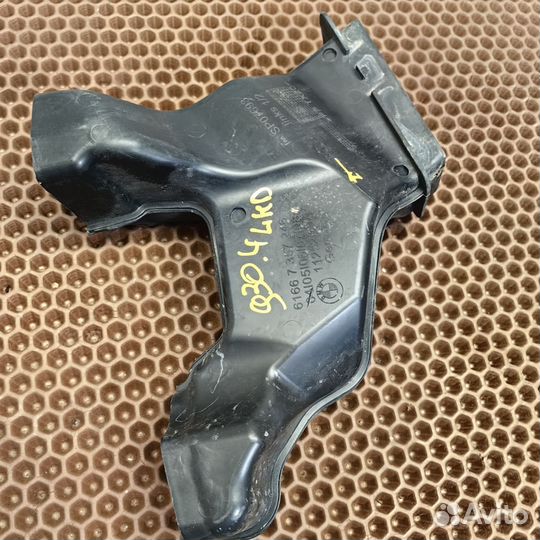 Водосточный желобок левый Вх BMW g30 g31 g11 g12