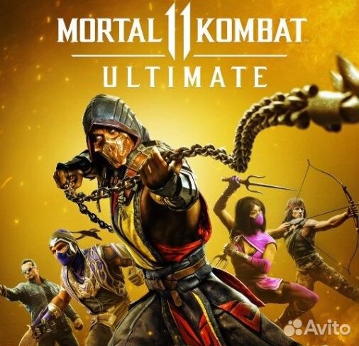 Mortal Kombat 11 Ultimate для PS4/PS5