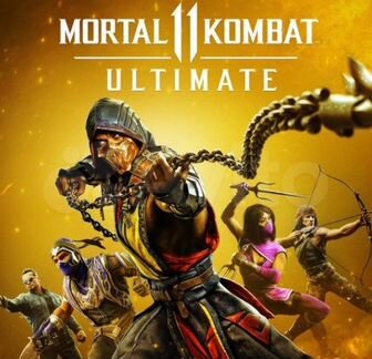 Mortal Kombat 11 Ultimate для PS4/PS5