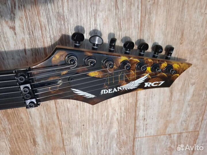 Dean RC7X sklz Rusty Cool