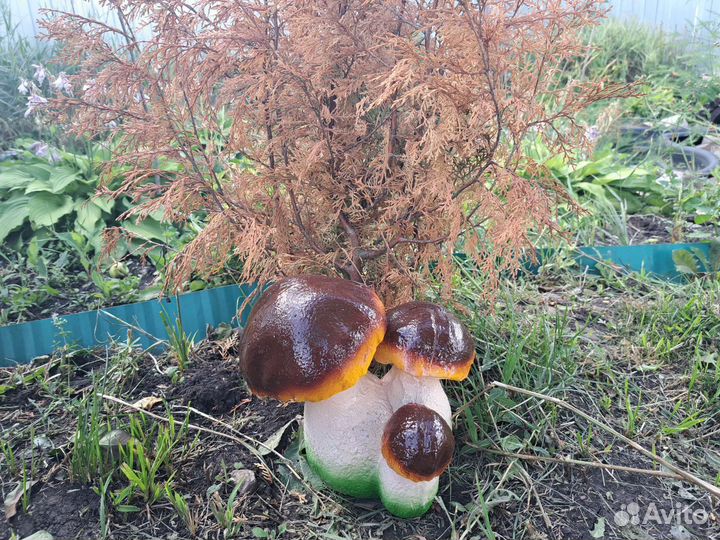 Гипсовые фигуры для сада