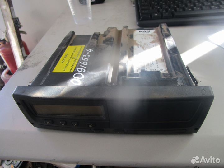 Тахограф под шайбу MAN 81271016559