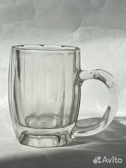 Старинная пивная кружка для пива 0,2 ГДР Германия