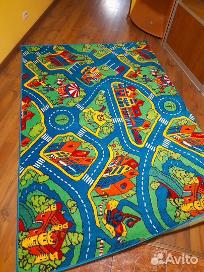 Ковер детский новый
