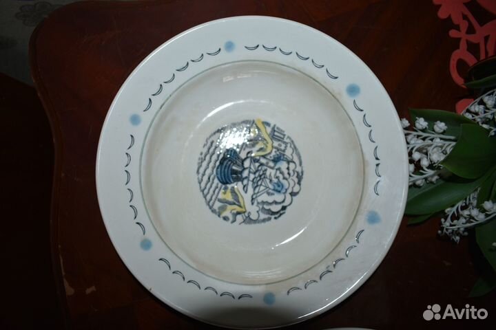 Тарелки суповые, зик Конаково