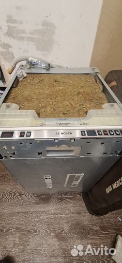 Встраиваемая посудомоечная машина bosch 45 см