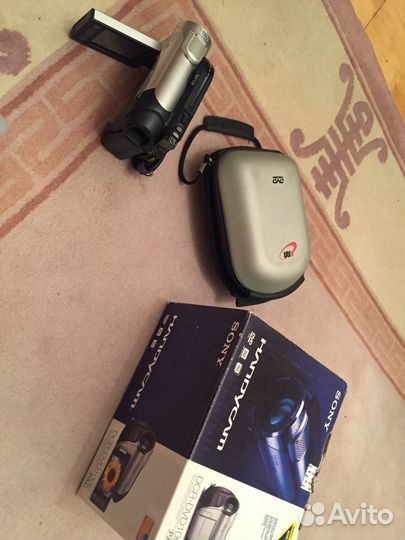 Видеокамера Sony DCR-DVD106E