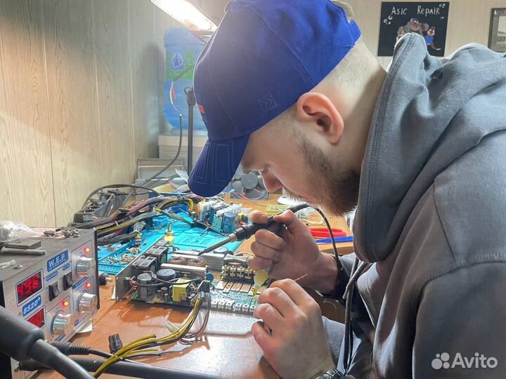 Ремонт блоков питания пк / Серверный / Асик