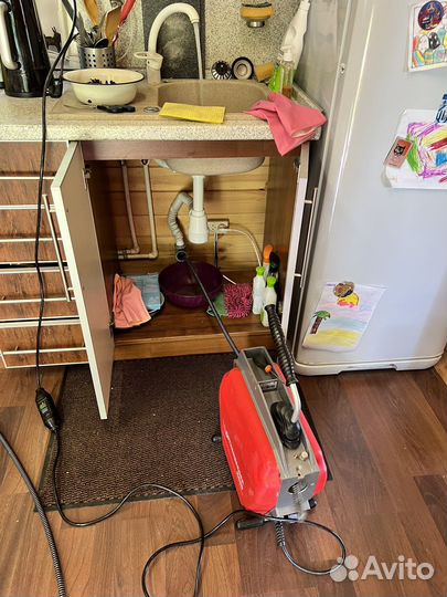 Устранение засоров. Промывка канализации 24/7