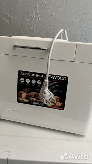 Хлебопечка kenwood bm 250