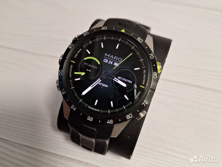 Премиум смарт часы Garmin Marq Athlete (Gen2)