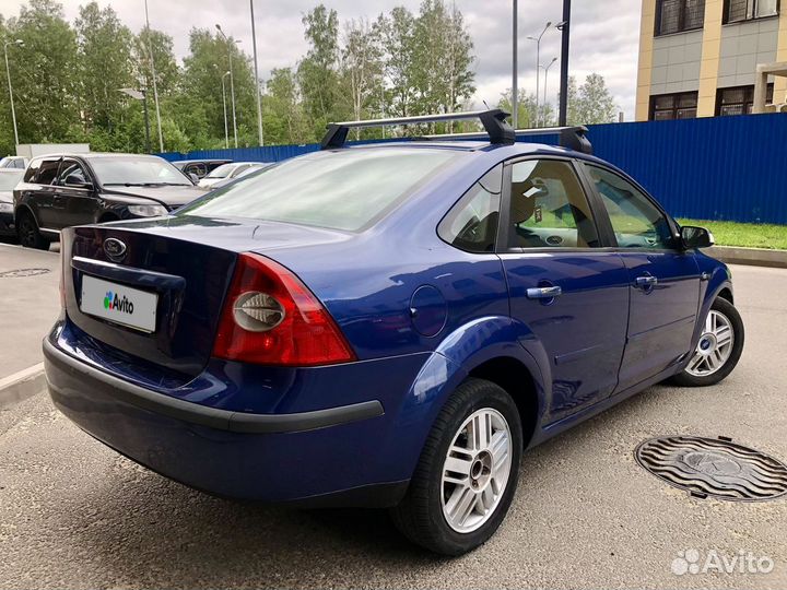 Ford Focus 2.0 AT, 2006, 210 000 км