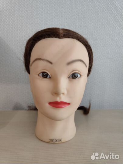 Манекен головы для парикмахеров