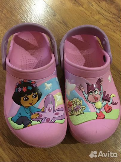 Crocs с8, с10-11 для девочки и мальчика