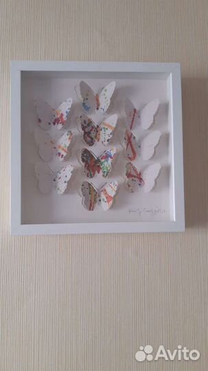 Картина 3 D икеа Бабочки