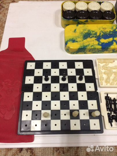 Настольные игры СССР