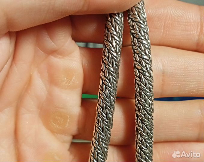 Серебряная цепочка