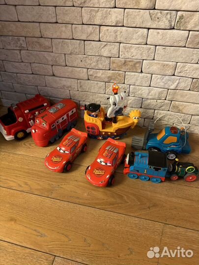 Tomy, Bruder, имаджинариум 2-5 лет машинки