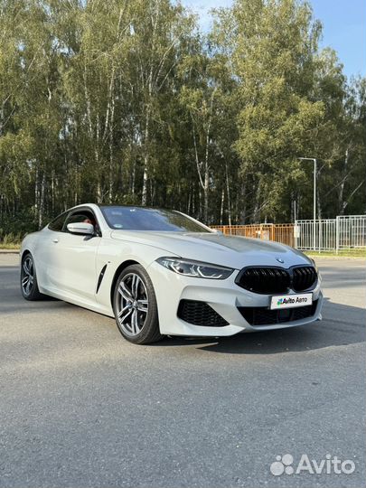 BMW 8 серия 3.0 AT, 2020, 53 116 км