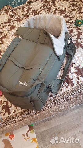 Люлька переноска Geoby