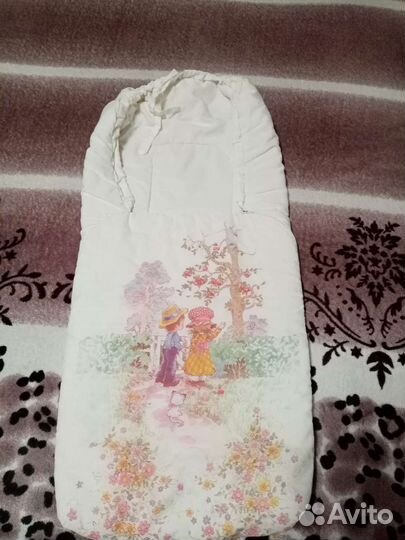 Конверт на выписку и конверт в коляску