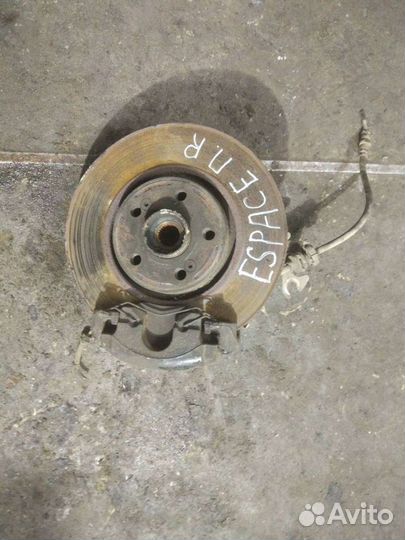 Кулак передний левый правый Renault Espace IV 2003