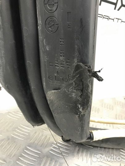 Б/У бензобак (топливный бак) задний Volkswagen