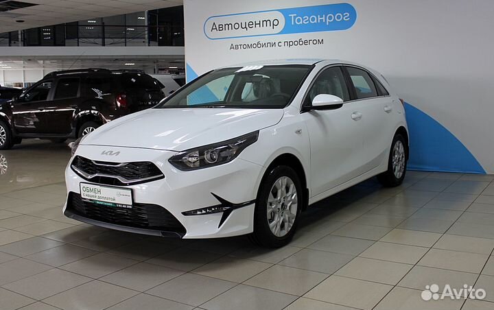 Kia Ceed 1.6 AT, 2023, 27 км