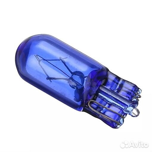 Галогенные лампы Т10 (2 шт.)