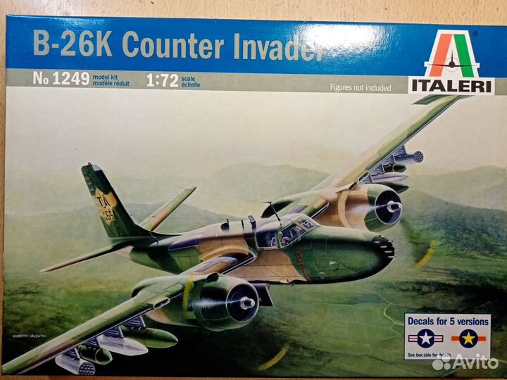 Сборные модели самолетов 1 72