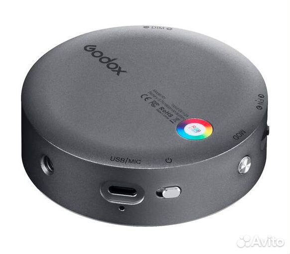 Осветитель Godox RGB Mini R1, светодиодный, 5 Вт